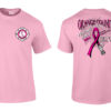 Breast Cancer Awareness Shirt Men's Cut