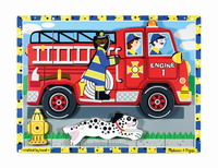 Chunky Fire Truck Puzzle