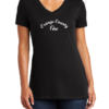 Women's V-Neck T-Shirt - Image 2