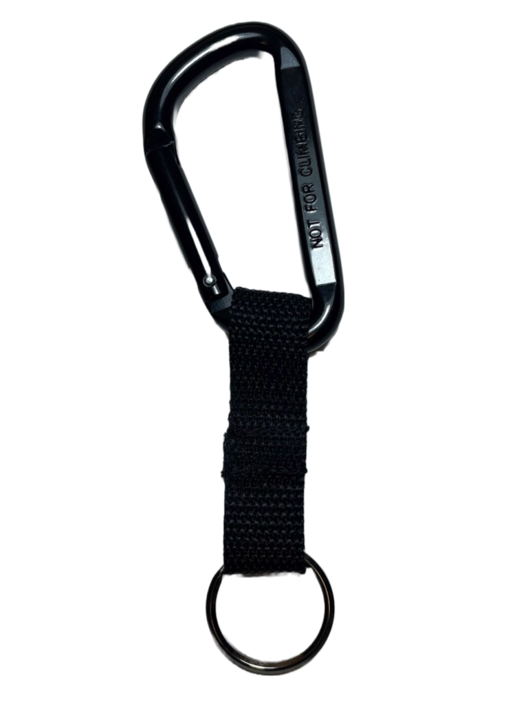 Web Key Chain Key Ring Carabiner